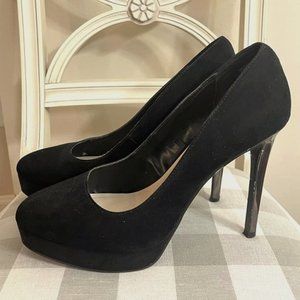 BLACK HEELS - 10M - NINE WEST